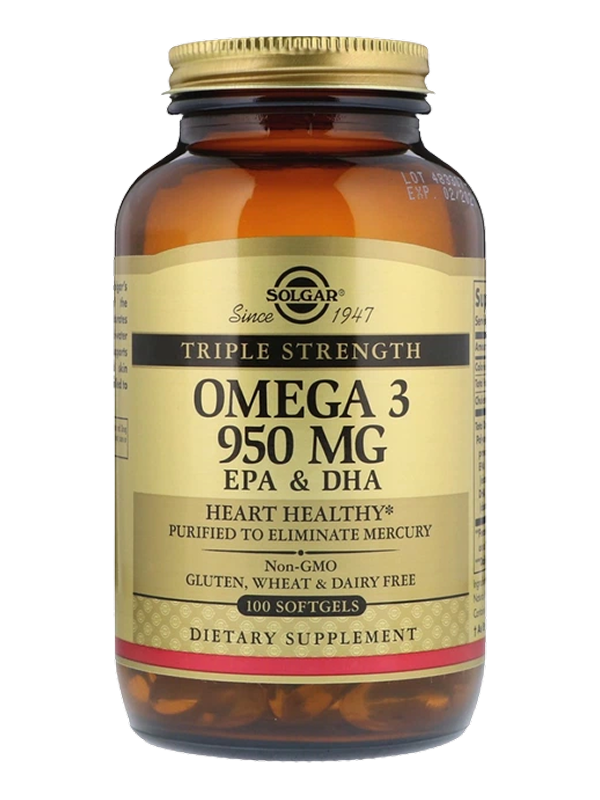 Žuvis, sėklos ir riešutai kaip omega-3 maisto šaltinių iliustracija